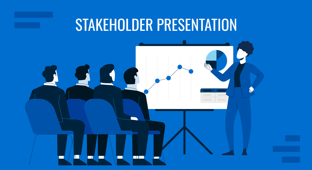 Cover for How to Create Effective Stakeholder Presentations guide by SlideModel