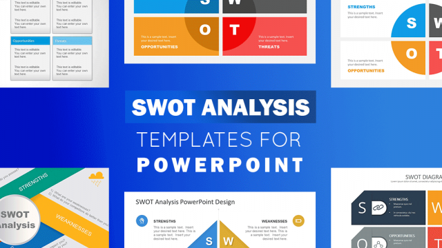 Best SWOT Analysis Templates for PowerPoint