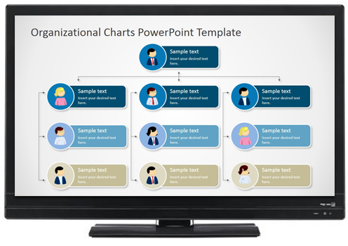 Organizational Chart Examples Powerpoint 2007