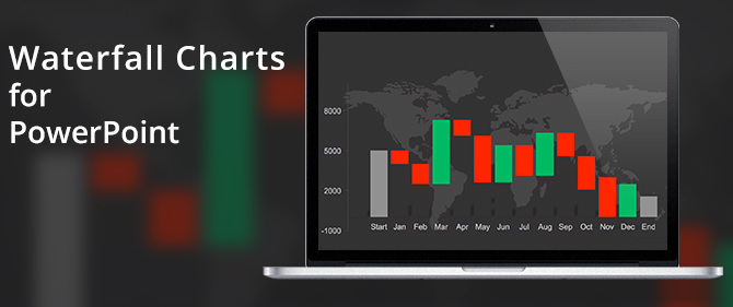 How To Create a Waterfall Chart in PowerPoint and Excel ...