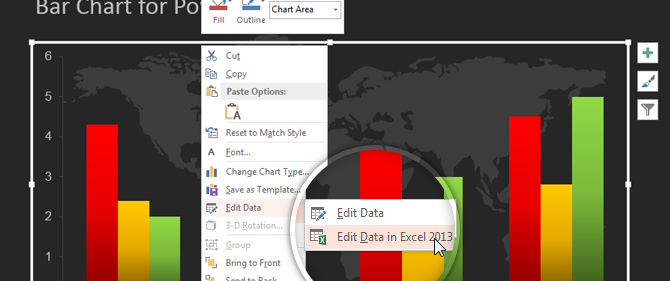 How To Create A Waterfall Chart In Powerpoint 2013